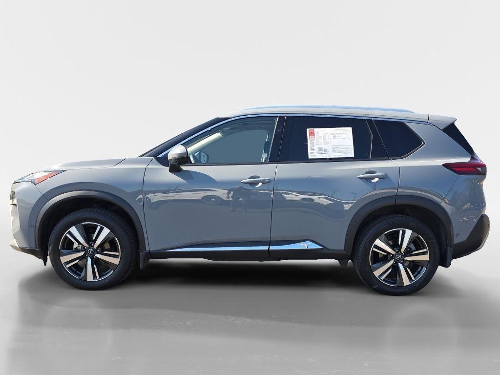 used 2022 Nissan Rogue car, priced at $32,622