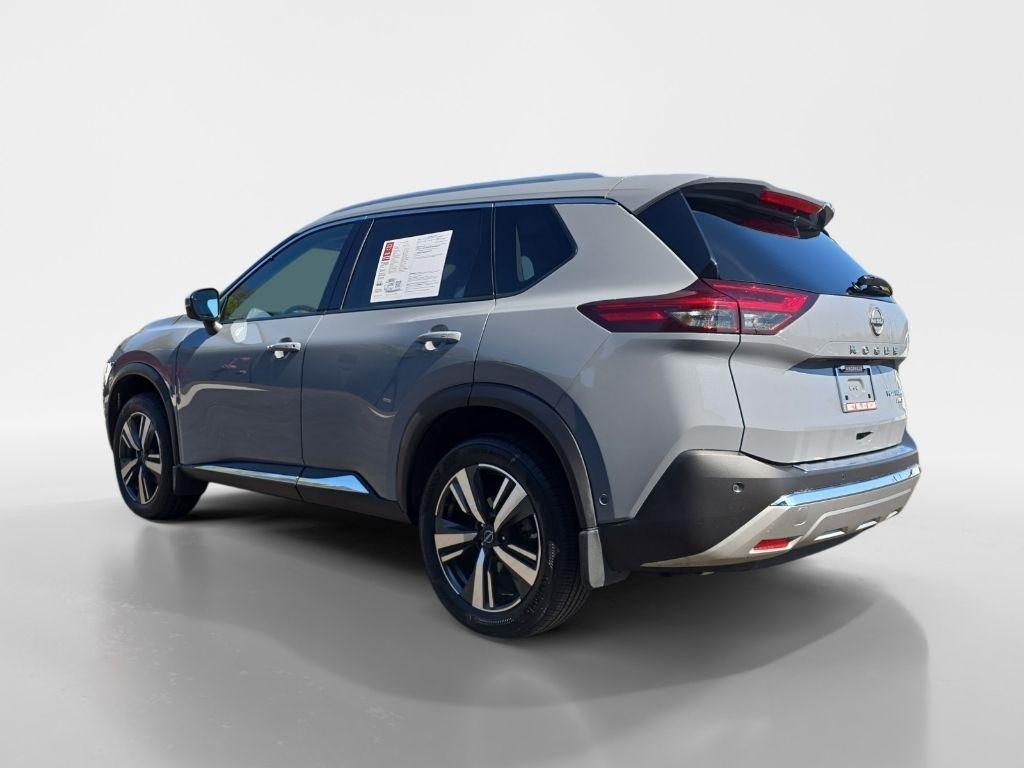 used 2022 Nissan Rogue car, priced at $32,622