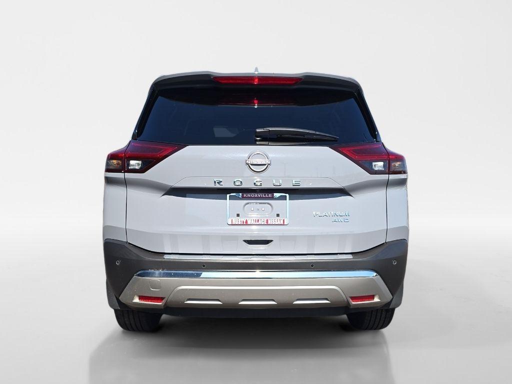 used 2022 Nissan Rogue car, priced at $32,622