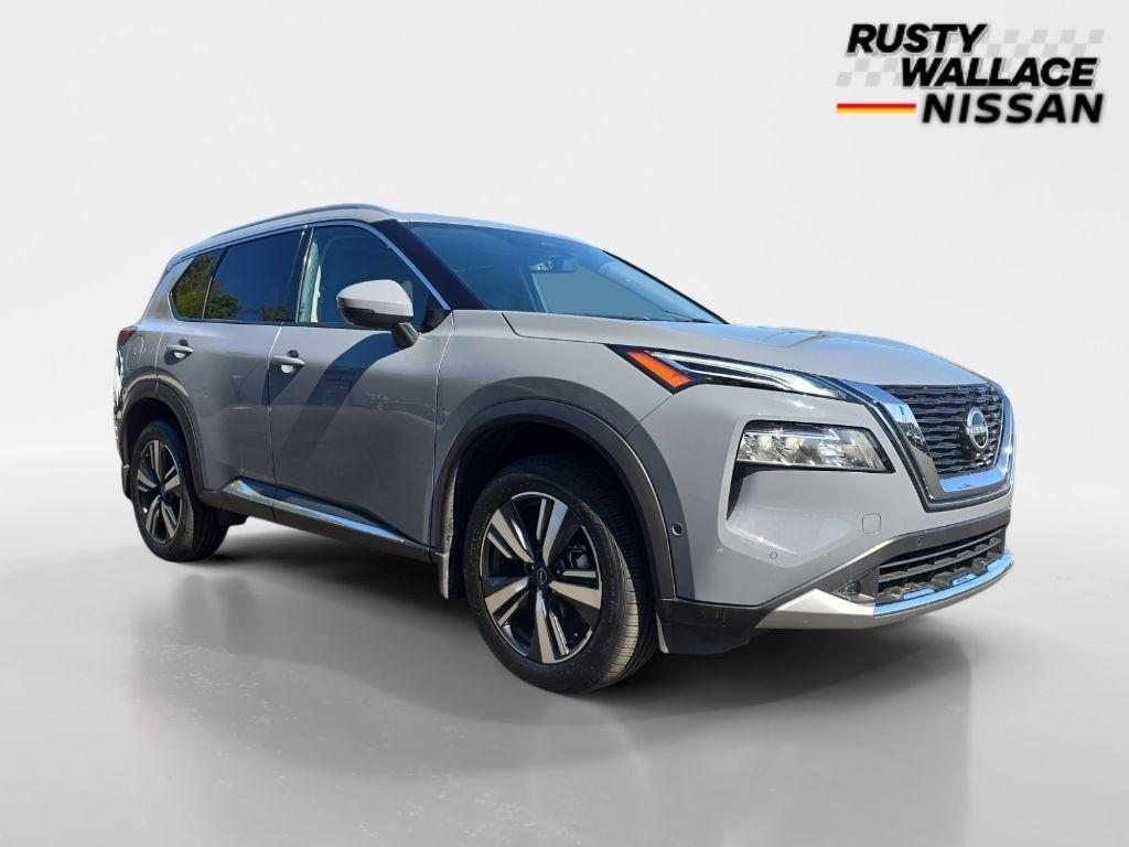 used 2022 Nissan Rogue car, priced at $32,622