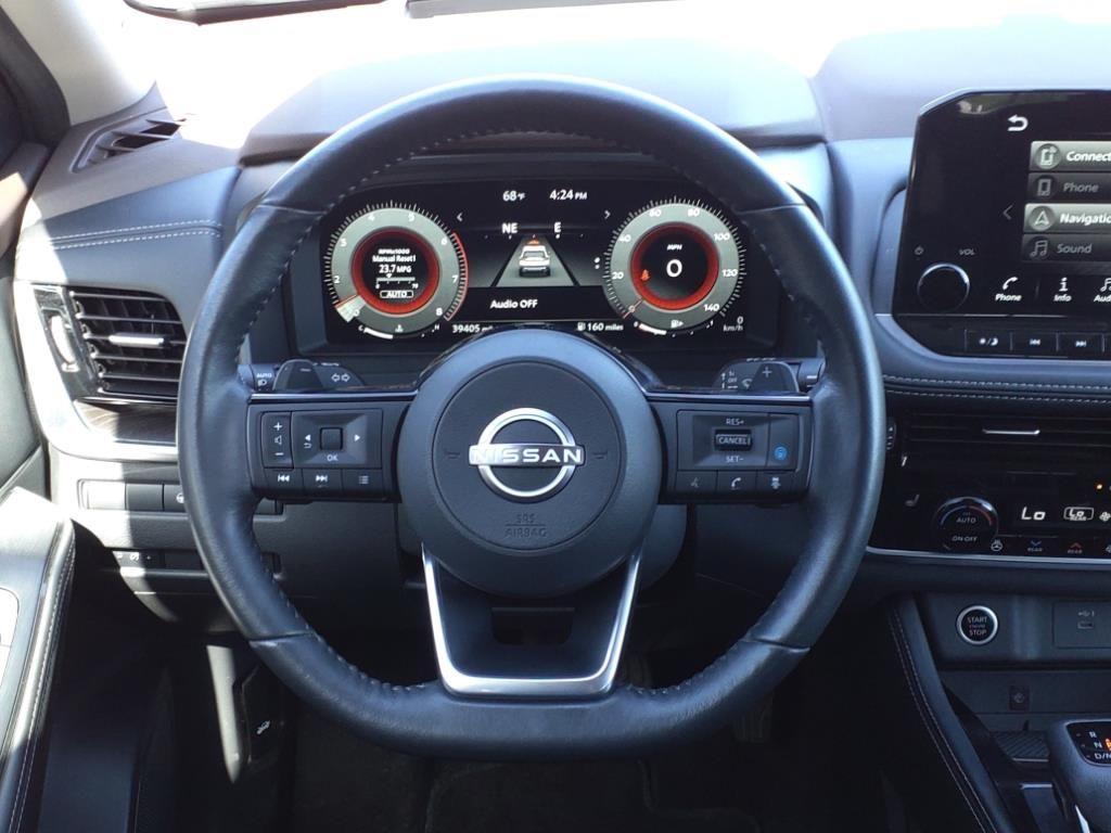 used 2022 Nissan Rogue car, priced at $32,622