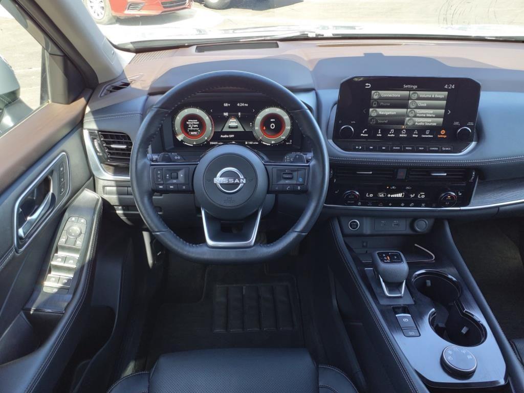 used 2022 Nissan Rogue car, priced at $32,622