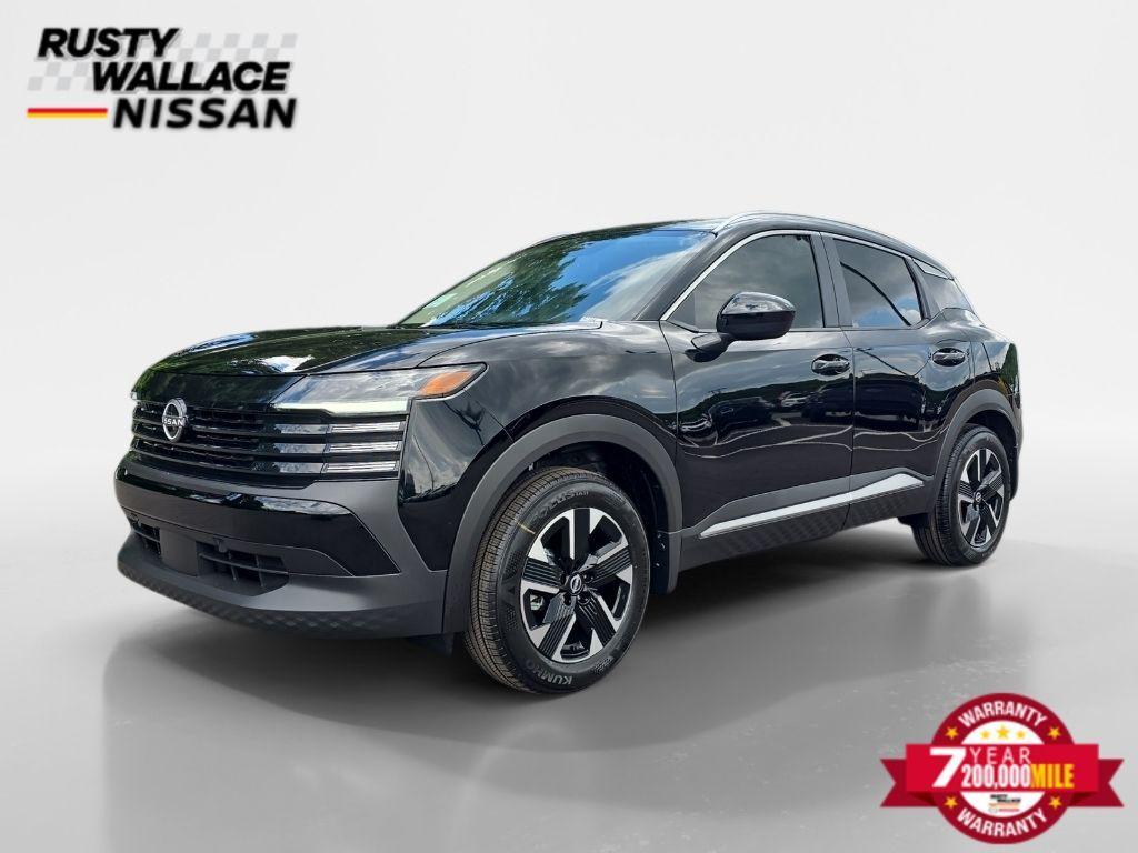 new 2025 Nissan Kicks car, priced at $27,255
