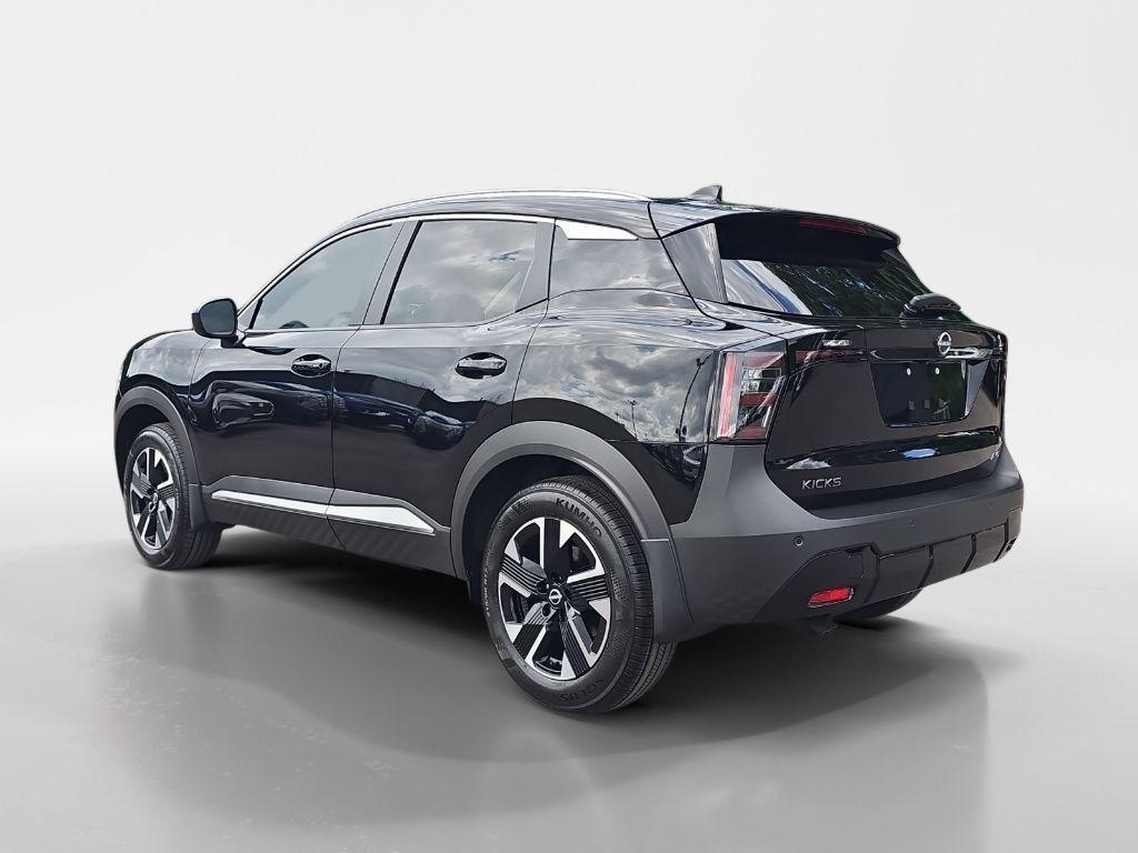 new 2025 Nissan Kicks car, priced at $27,255