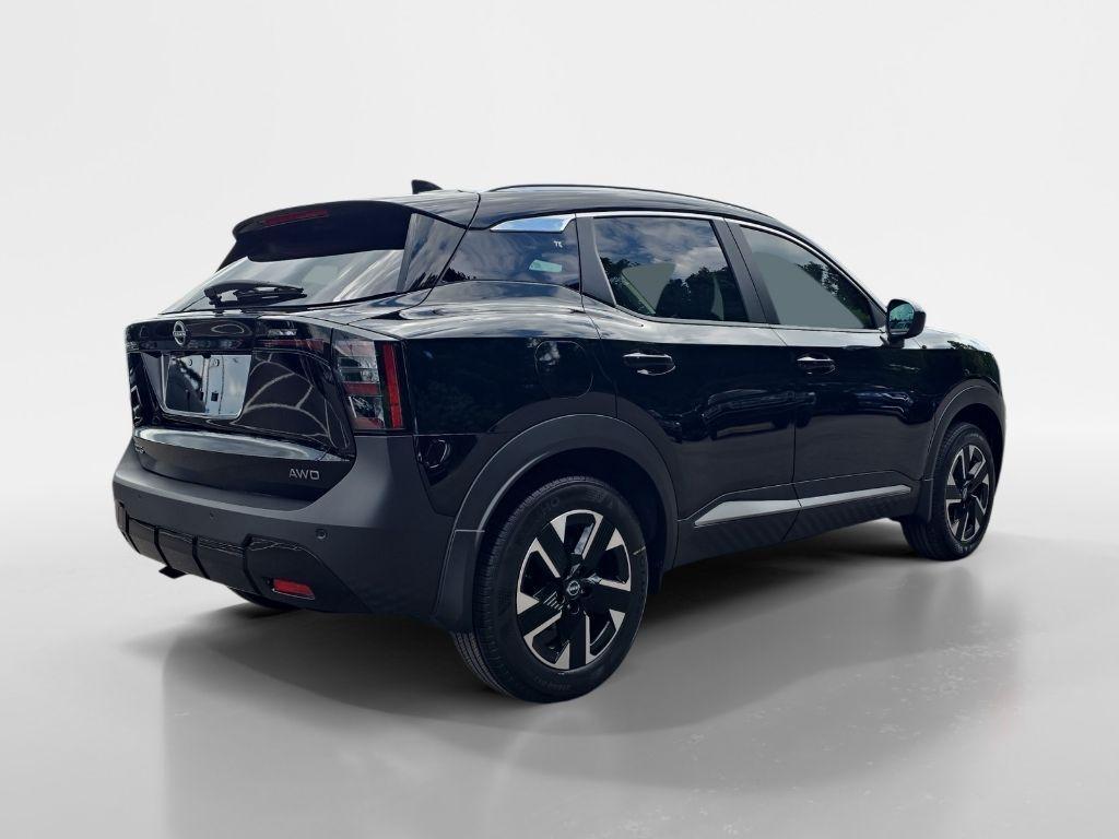 new 2025 Nissan Kicks car, priced at $27,255