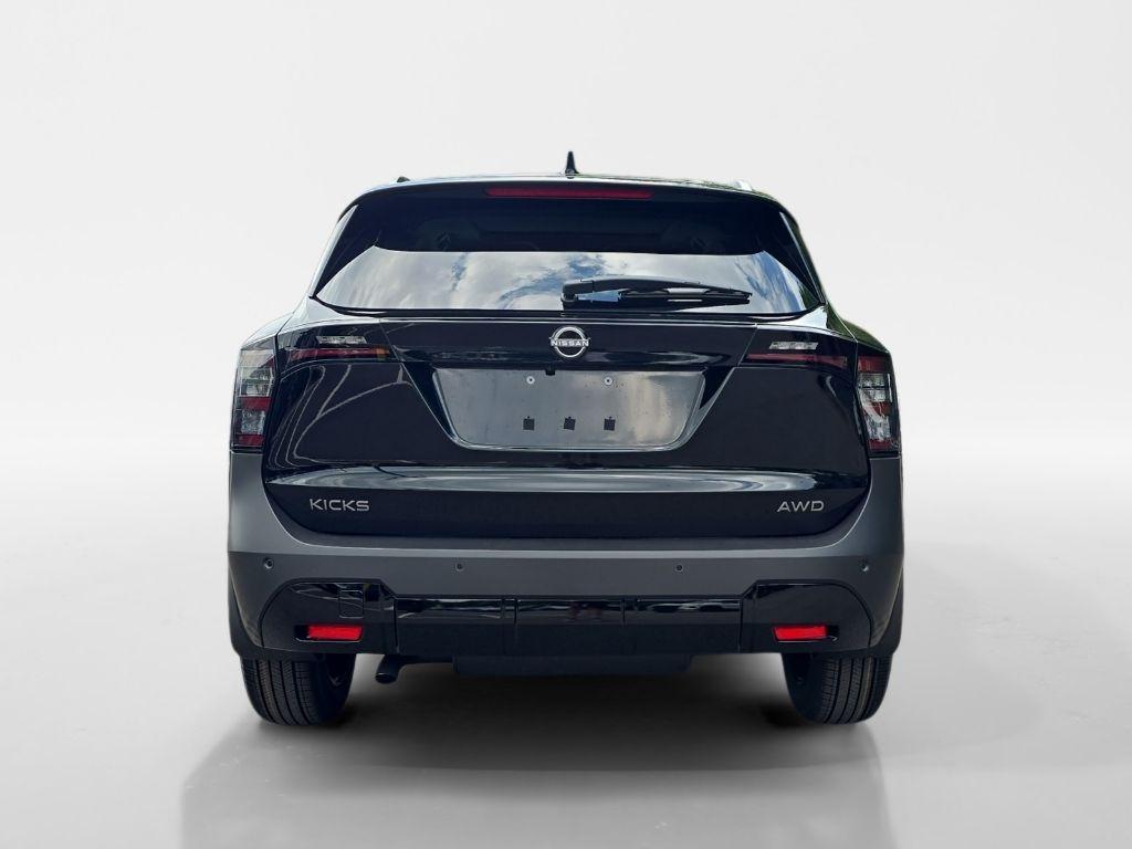 new 2025 Nissan Kicks car, priced at $27,255