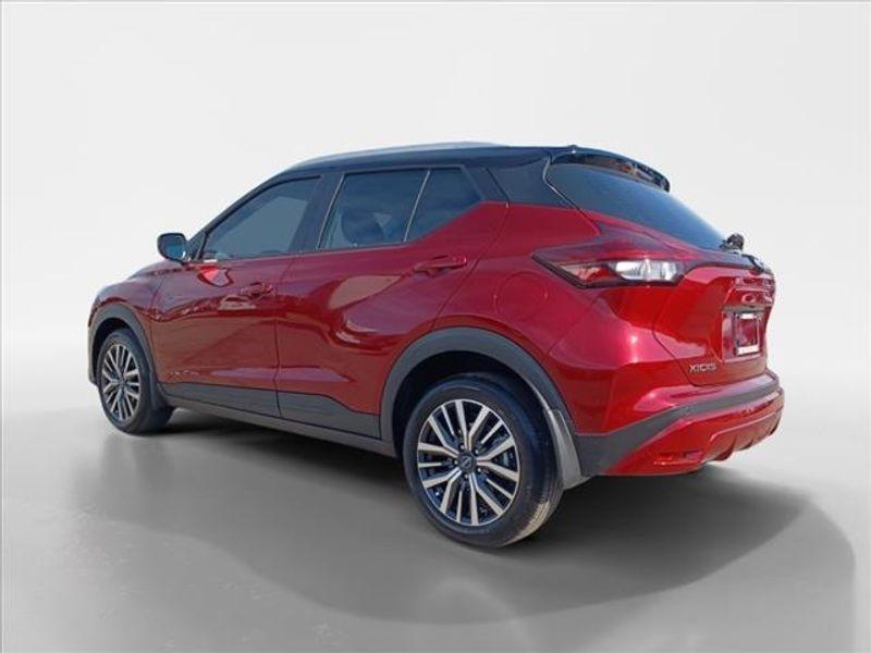 new 2024 Nissan Kicks car, priced at $23,287