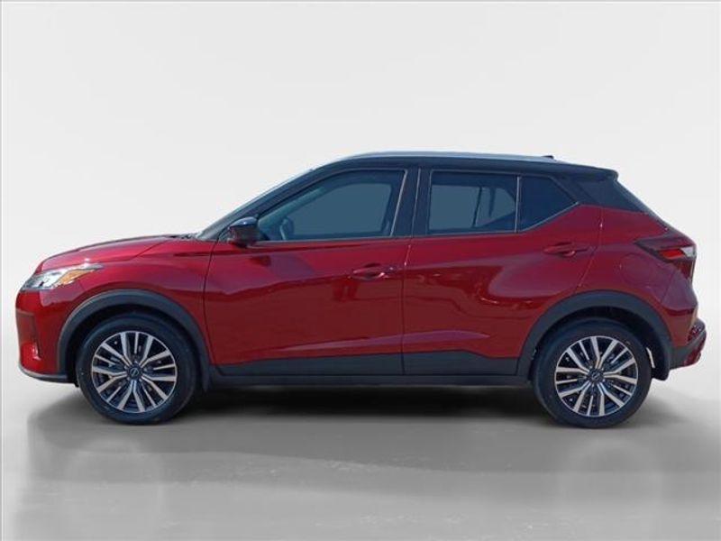 new 2024 Nissan Kicks car, priced at $23,287