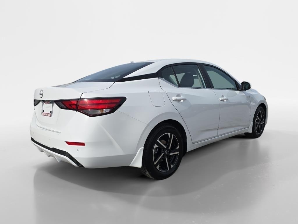 new 2025 Nissan Sentra car, priced at $23,332