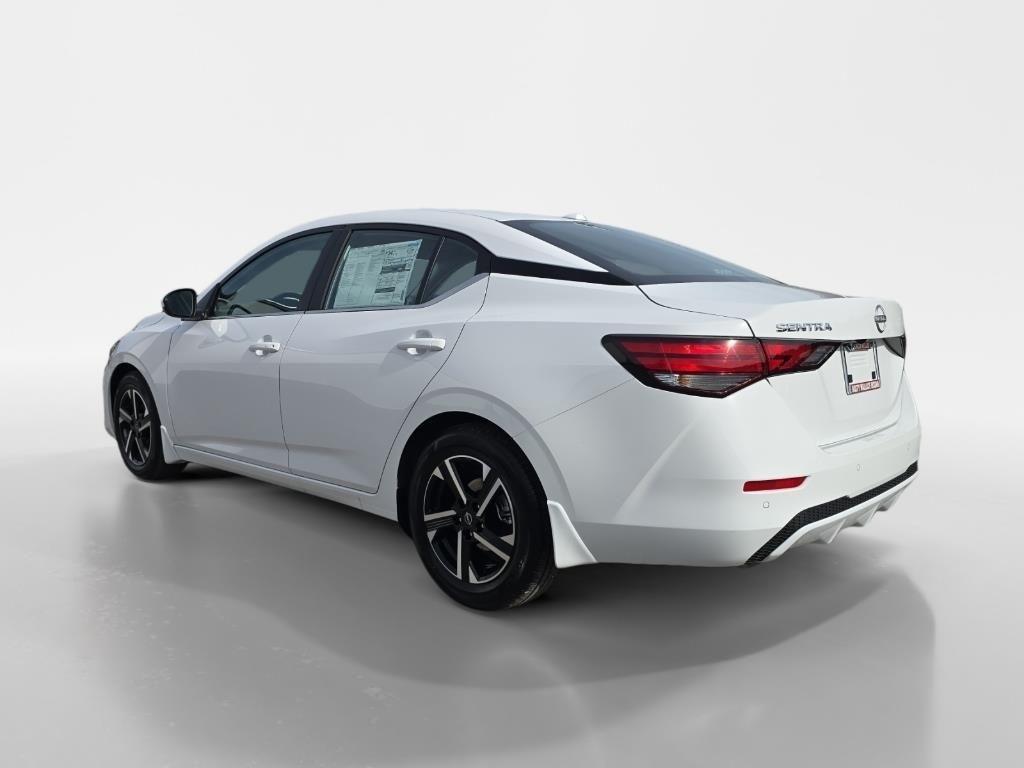 new 2025 Nissan Sentra car, priced at $23,332