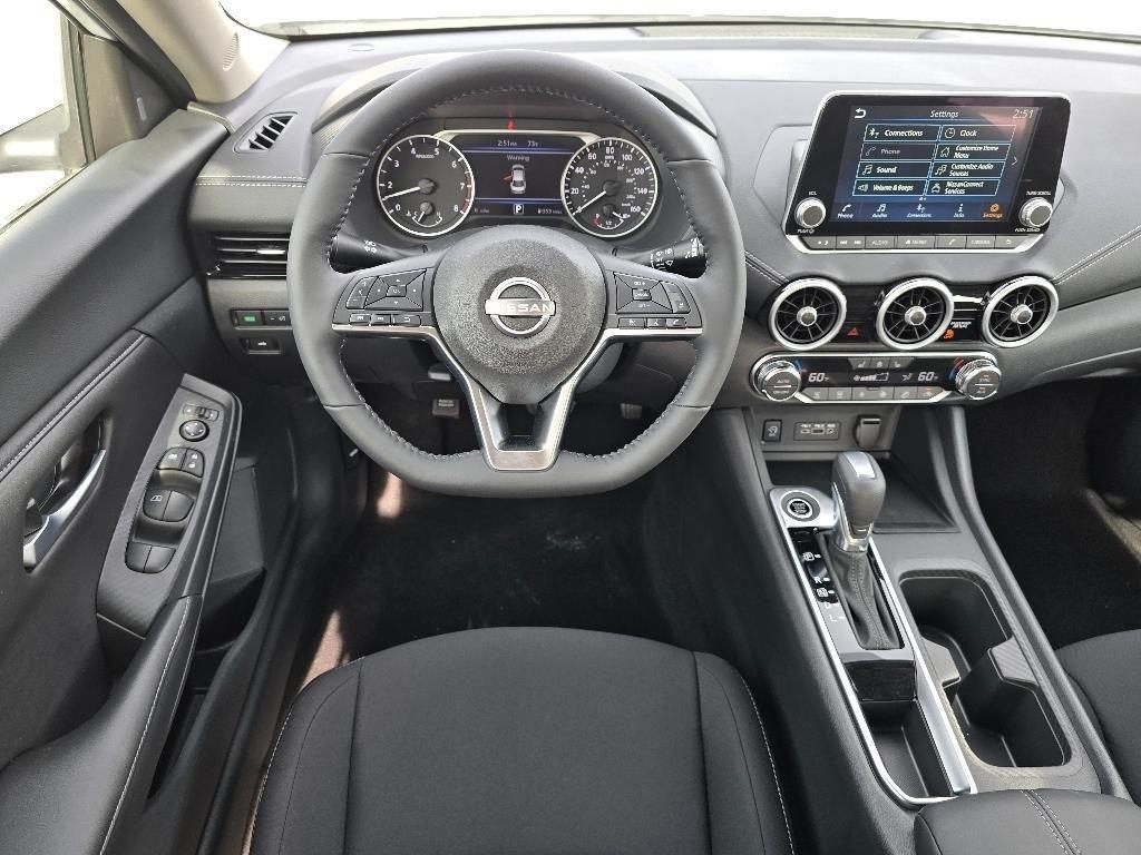 new 2025 Nissan Sentra car, priced at $23,332