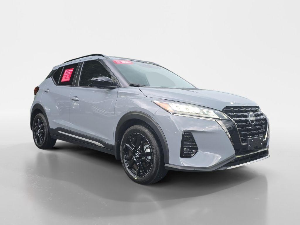 used 2022 Nissan Kicks car, priced at $25,447