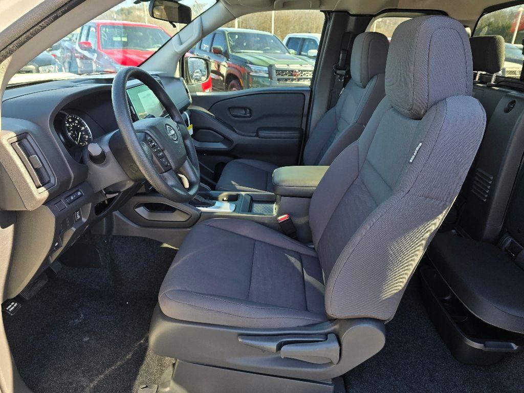 new 2025 Nissan Frontier car, priced at $31,377