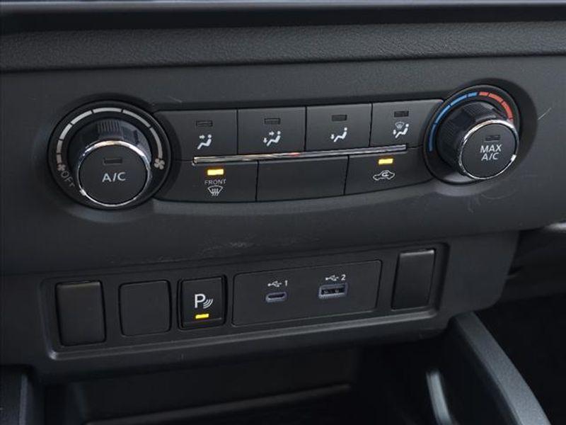 new 2025 Nissan Frontier car, priced at $31,877