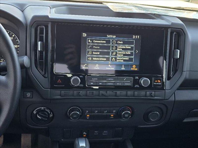 new 2025 Nissan Frontier car, priced at $31,877