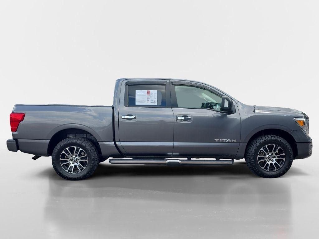 used 2021 Nissan Titan car, priced at $36,558
