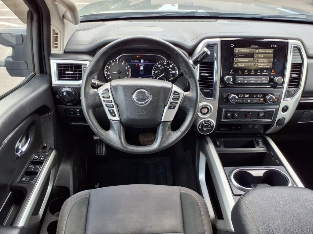 used 2021 Nissan Titan car, priced at $36,558