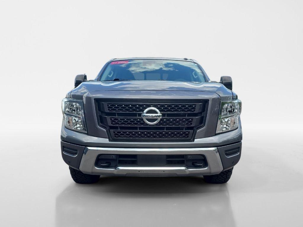 used 2021 Nissan Titan car, priced at $36,558