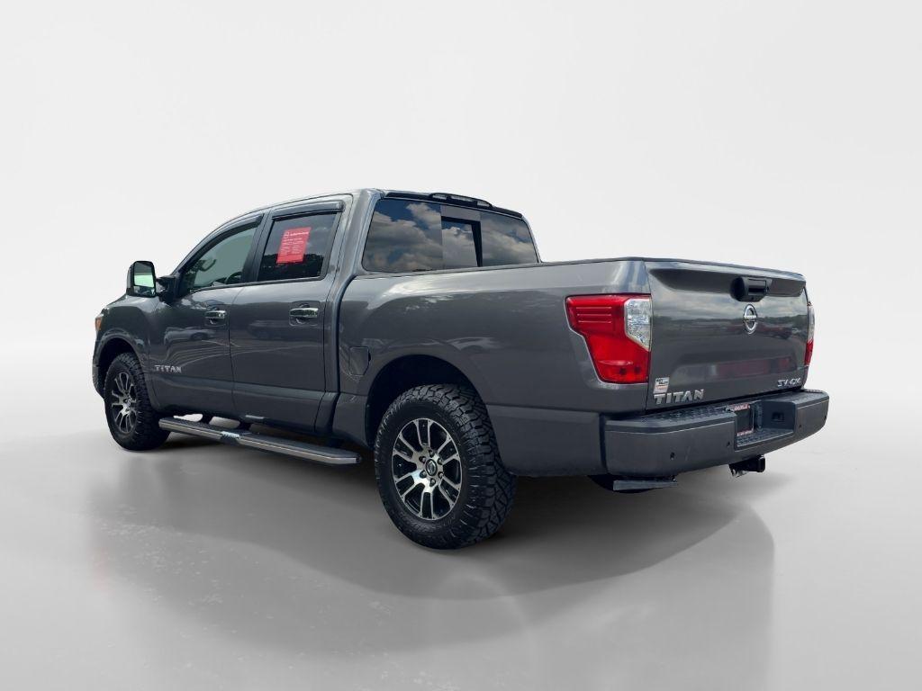 used 2021 Nissan Titan car, priced at $36,558