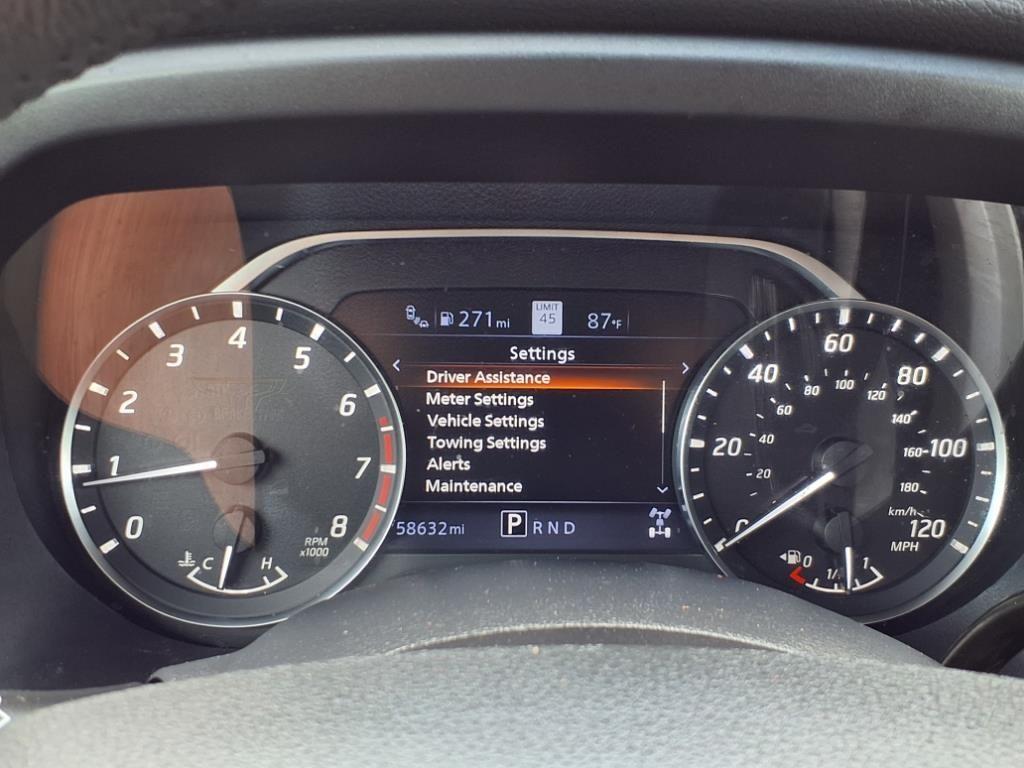 used 2021 Nissan Titan car, priced at $36,558