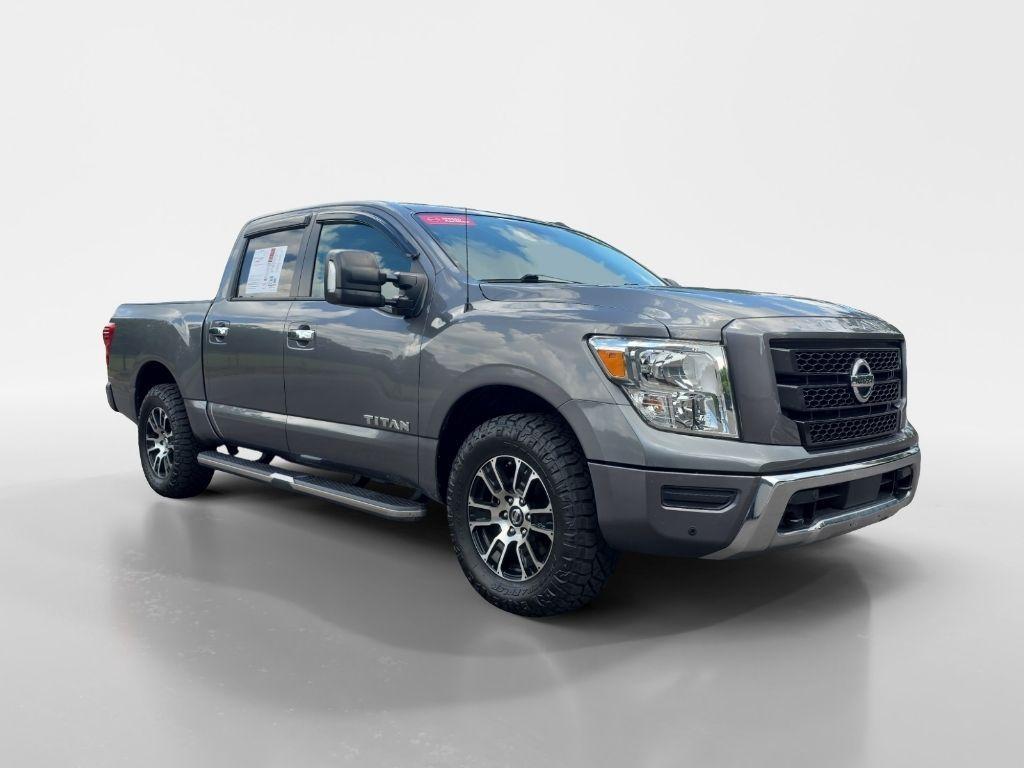 used 2021 Nissan Titan car, priced at $36,558