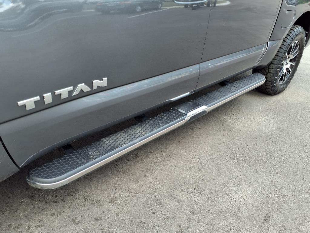 used 2021 Nissan Titan car, priced at $36,558
