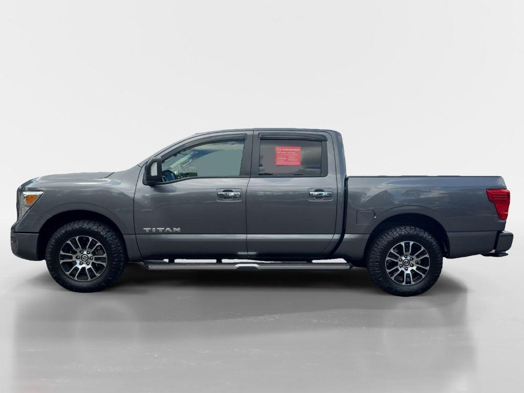 used 2021 Nissan Titan car, priced at $36,558
