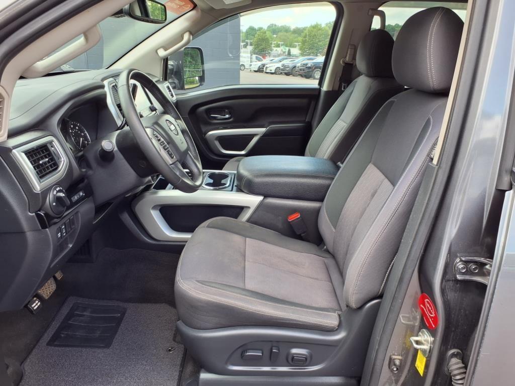 used 2021 Nissan Titan car, priced at $36,558