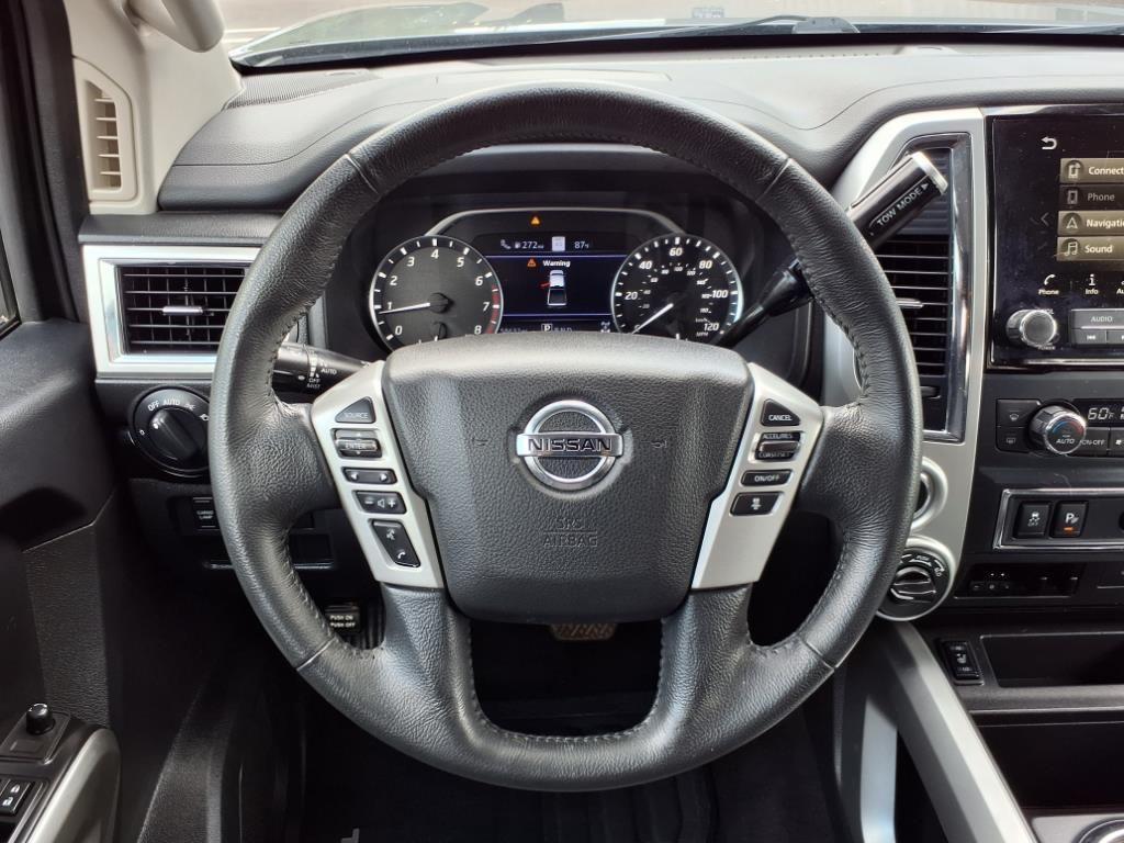 used 2021 Nissan Titan car, priced at $36,558