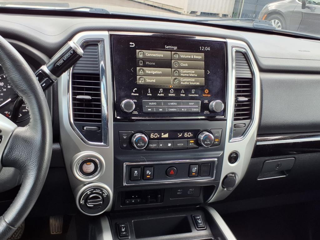 used 2021 Nissan Titan car, priced at $36,558