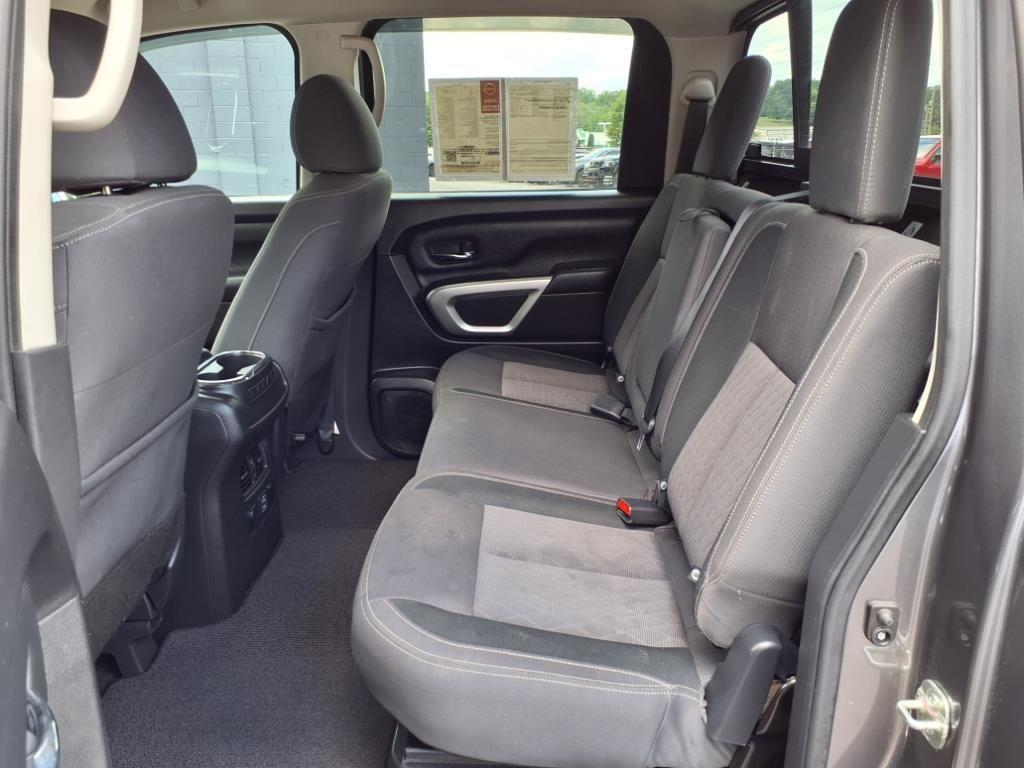 used 2021 Nissan Titan car, priced at $36,558