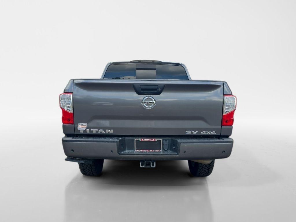 used 2021 Nissan Titan car, priced at $36,558