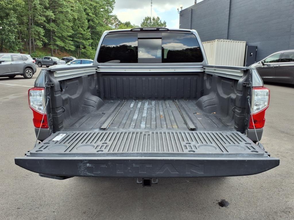 used 2021 Nissan Titan car, priced at $36,558