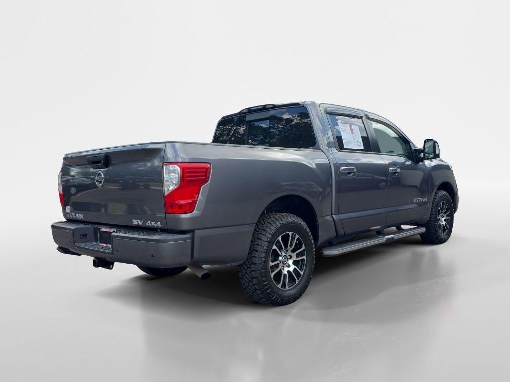 used 2021 Nissan Titan car, priced at $36,558