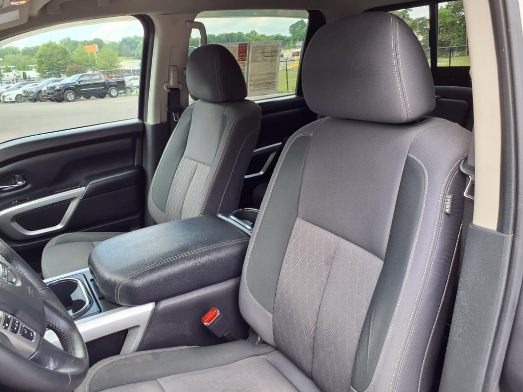 used 2021 Nissan Titan car, priced at $36,558