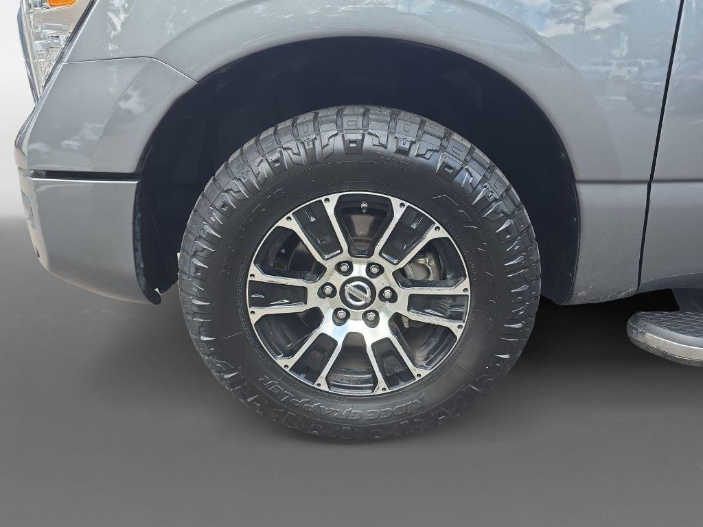 used 2021 Nissan Titan car, priced at $36,558