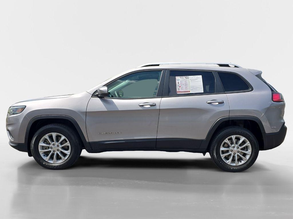 used 2020 Jeep Cherokee car, priced at $20,774