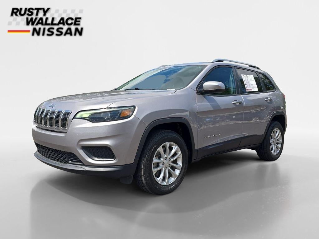 used 2020 Jeep Cherokee car, priced at $19,277