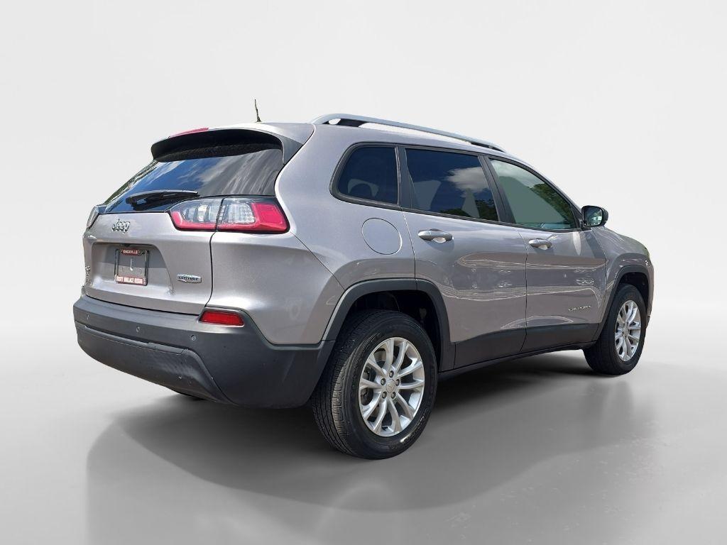 used 2020 Jeep Cherokee car, priced at $20,774