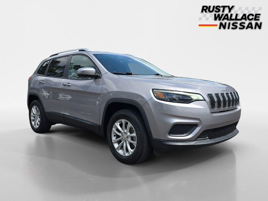 used 2020 Jeep Cherokee car, priced at $20,774
