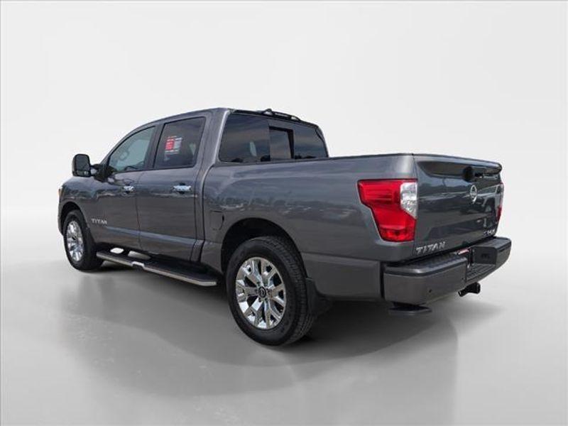 used 2024 Nissan Titan car, priced at $43,777