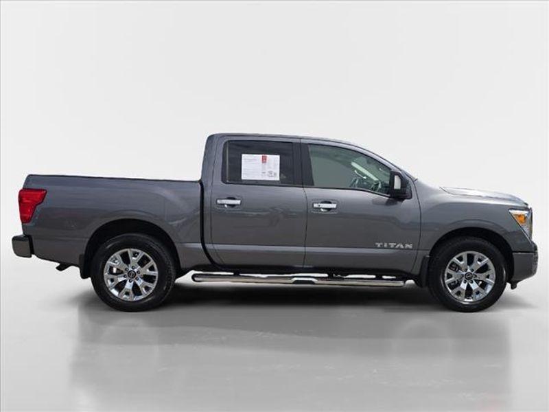 used 2024 Nissan Titan car, priced at $43,777