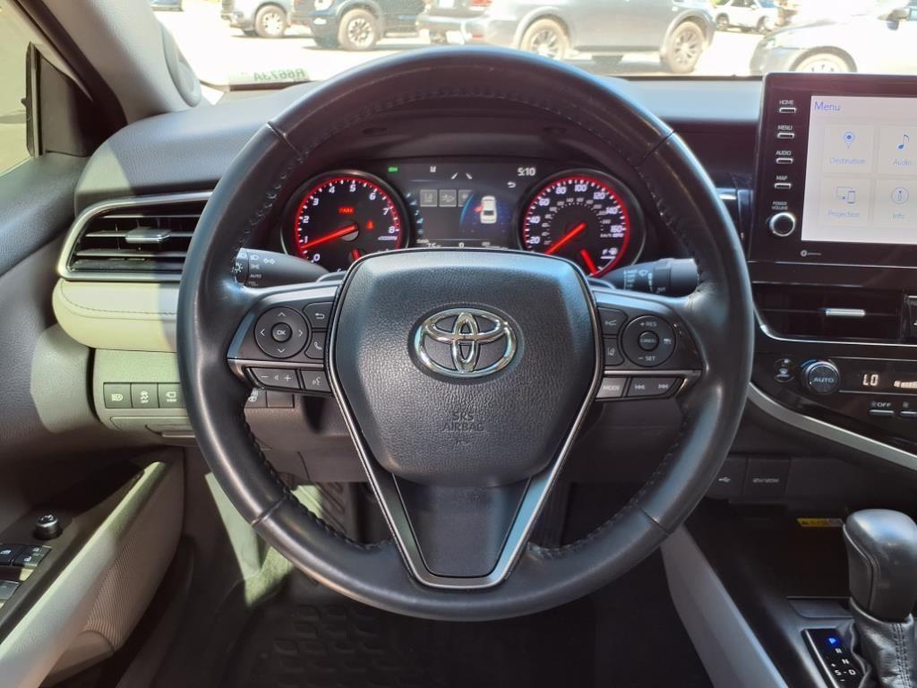 used 2022 Toyota Camry car, priced at $28,633