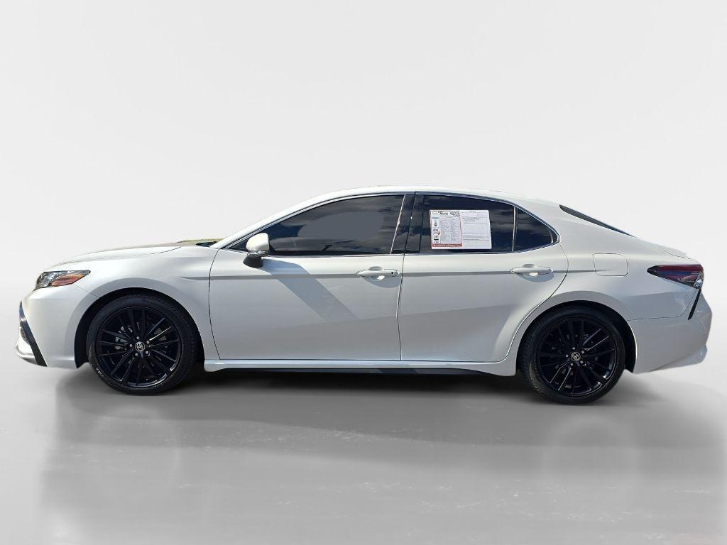 used 2022 Toyota Camry car, priced at $28,633
