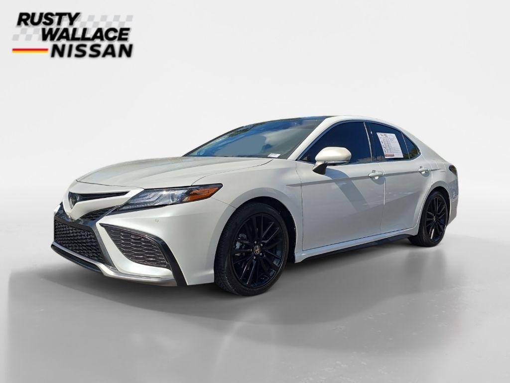 used 2022 Toyota Camry car, priced at $28,399