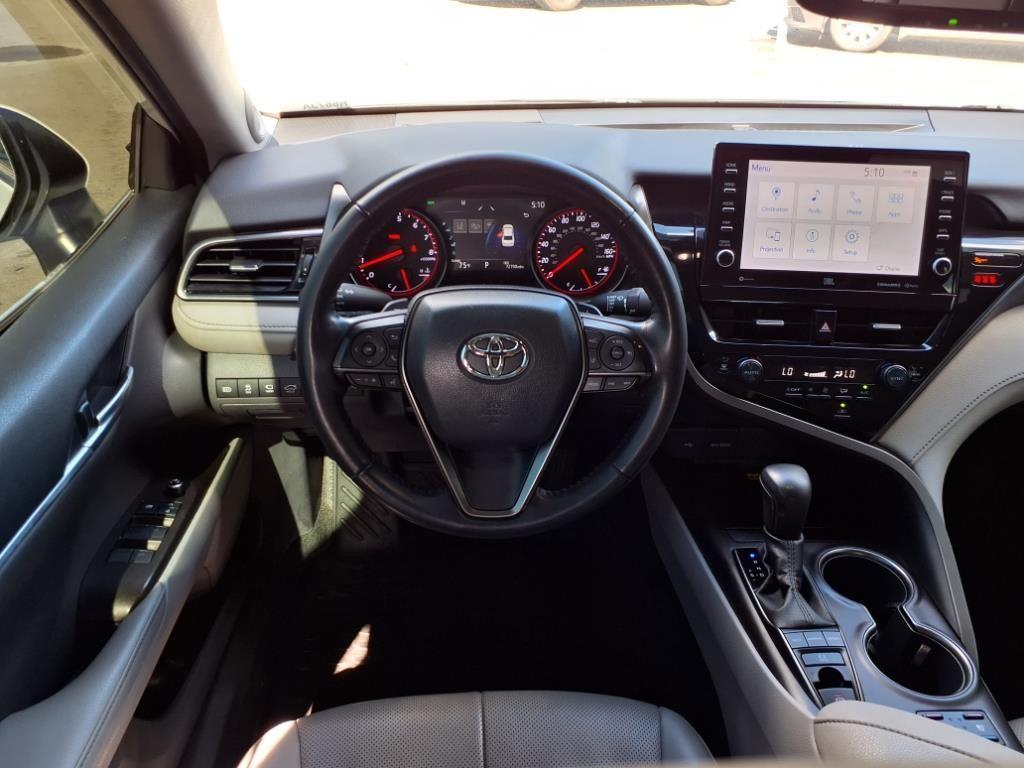 used 2022 Toyota Camry car, priced at $28,633
