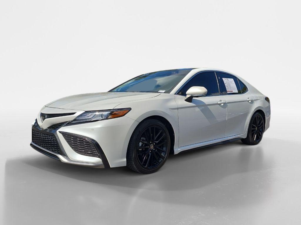 used 2022 Toyota Camry car, priced at $28,633
