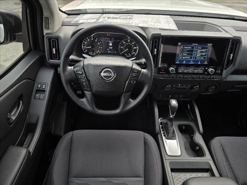 new 2025 Nissan Frontier car, priced at $30,795