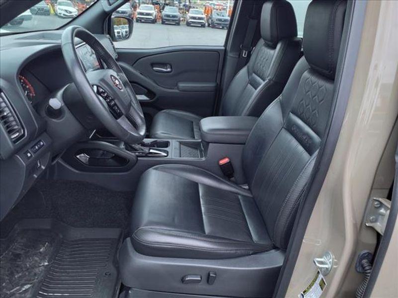 used 2022 Nissan Frontier car, priced at $35,559