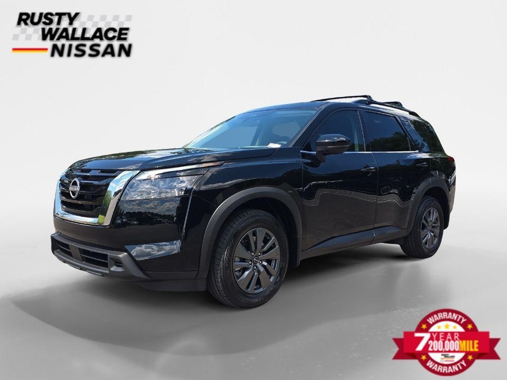 new 2025 Nissan Pathfinder car, priced at $40,684